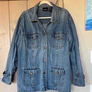 Bill Blass vintage chore coat